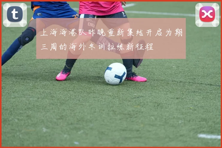 上海海港队昨晚重新集结开启为期三周的海外冬训拉练新征程